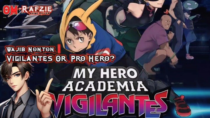 MY HERO ACADEMIA:VIGILANTES EPISODE 3