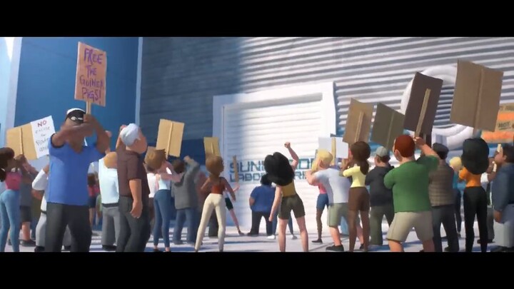 lTHE BAD GUYS Officia Trailer 1