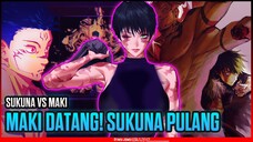 LOKASI JARI TERAKHIR SUKUNA!! MAKI MENUSUK SUKUNA - JUJUTSU KAISEN