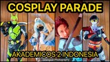 Cosplay Parade at Akademicos 2