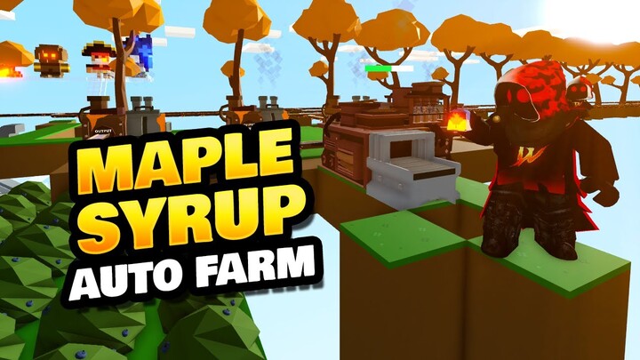 Maple Syrup Auto Farm (Pancakes Part 1)