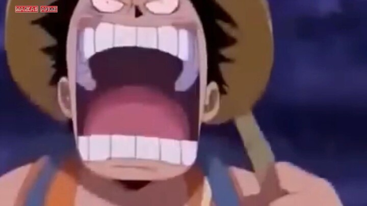 Luffy ngamuk lawan jurig!!Parodi sunda