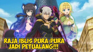 Raja Iblis Pura-pura Jadi Petualang!!! Ini Dia Rekomendasi Anime Raja Iblis Overpower