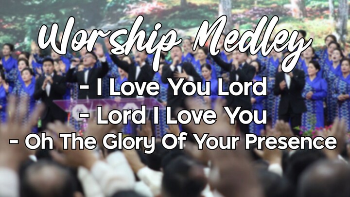 Worship Medley (I Love You Lord)| Kingdom Singers | Cover