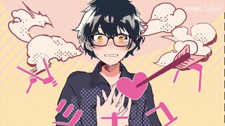 [] Ensemble Stars! อันซันบุรุสุทาสุ! /ภาพวาดมือแห่งความเศร้าโศกของวันไหว้พระจันทร์ปี 2022 Nisaki Nat