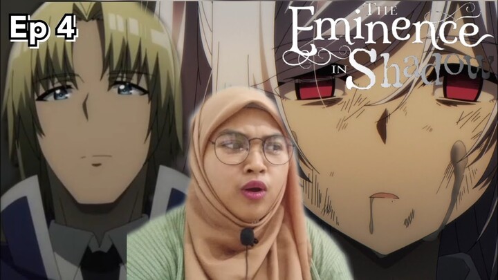 PENCULIK PUTRI TWIST SEKALI | The Eminence In Shadow Episode 4 Reaction Indonesia