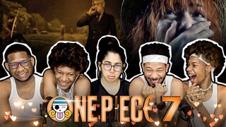 Es calcado al anime! 😍 | ONE PIECE LIVE ACTION 07 | Reacción