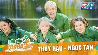 "ĐỒNG CHÍ" THUÝ HẬU (HẬU HOÀNG) HOÁ THÂN CÔ GÁI MỞ ĐƯỜNG PHÁ ĐẢO SÀN NHẢY| Sàn Đấu Vũ Đạo| #SDVD