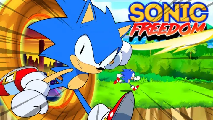 A Beautiful Sonic Fan Game | [Sonic Freedom]