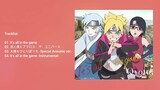 Lagu Anime Boruto Naruto Next Generations - It's All in the Game (2018) Full Album