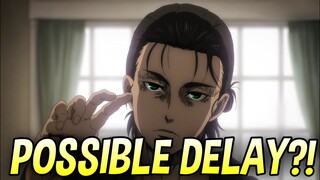 Attack On Titan Season 4 Episode 15 MIGHT GET DELAY?