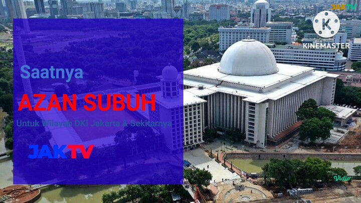 Bumper Card Adzan Subuh (Post Ramadhan 2026) JAKTV Televisi Indonesia