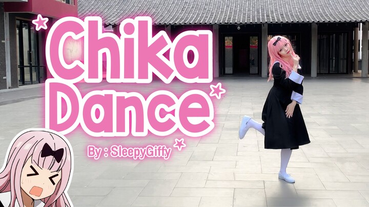 Love is war I Chika Cover Dance by Sleepy Giffy