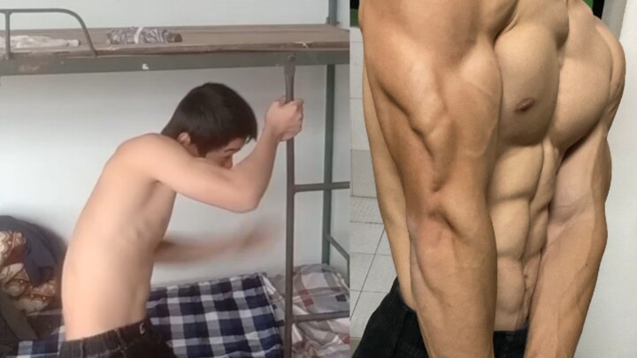 Ghi lại sự thay đổi của tôi sau vài năm tập luyện bằng tay không