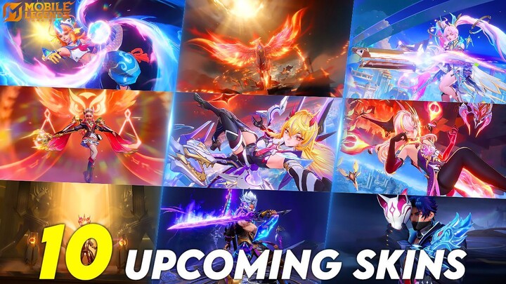 10 ALL NEW UPCOMING SKINS SEPTEMBER - OCTOBER 2026 - MOBILE LEGENDS
