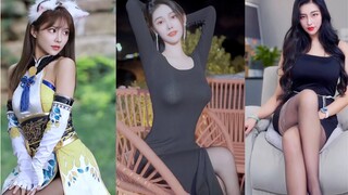 Con đang nhìn gì thế? Đến chỗ chị con đi.
