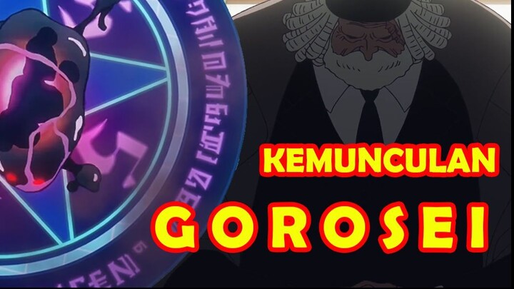 Kemunculan Gorosei di Egghead