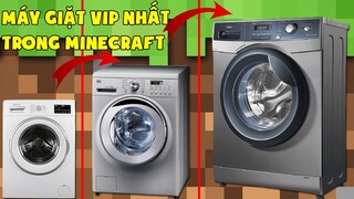 Minecraft, Nhưng Noob Sở Hữu Máy Giặt Vip Nhất! T Gaming Giặt Cả Thế Giới Minecraft ??