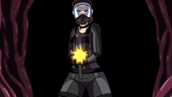 【Resident Evil】The wolf mother loses to the licker