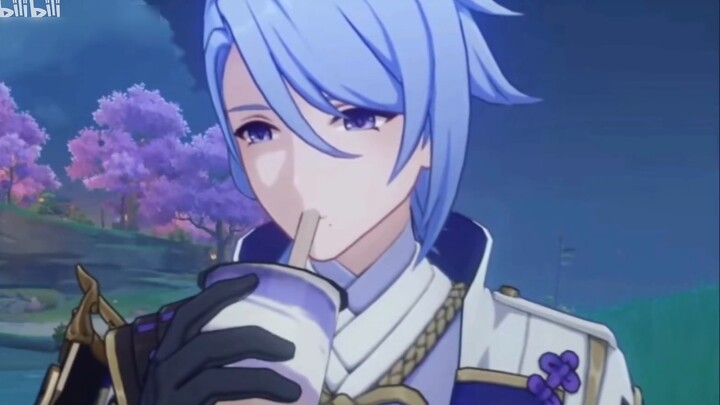 ชาวอายะในทวยเทพดื่มชานม~