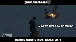 NGAJAK BANGET, AKSI AKSI KONYOL MAIN GTA V