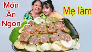 GIÒ THỦ MÓN ĂN NGON MẸ MÌNH LÀM | HUỲNH NHƯ VLOGS