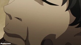 1 vs 4 di leaf (Anime Lazarus)