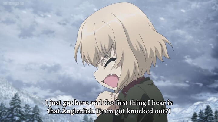 Girls und panzer das finale 4!