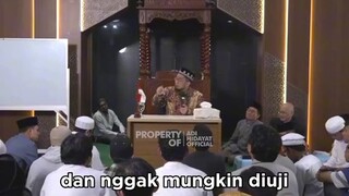Assalamualaikum warahmatullahi wabarakatuh, Subhanallahi wabihamdihi Subhanallahil adzim