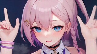 【AI Animation】Esther's cute shake❤️