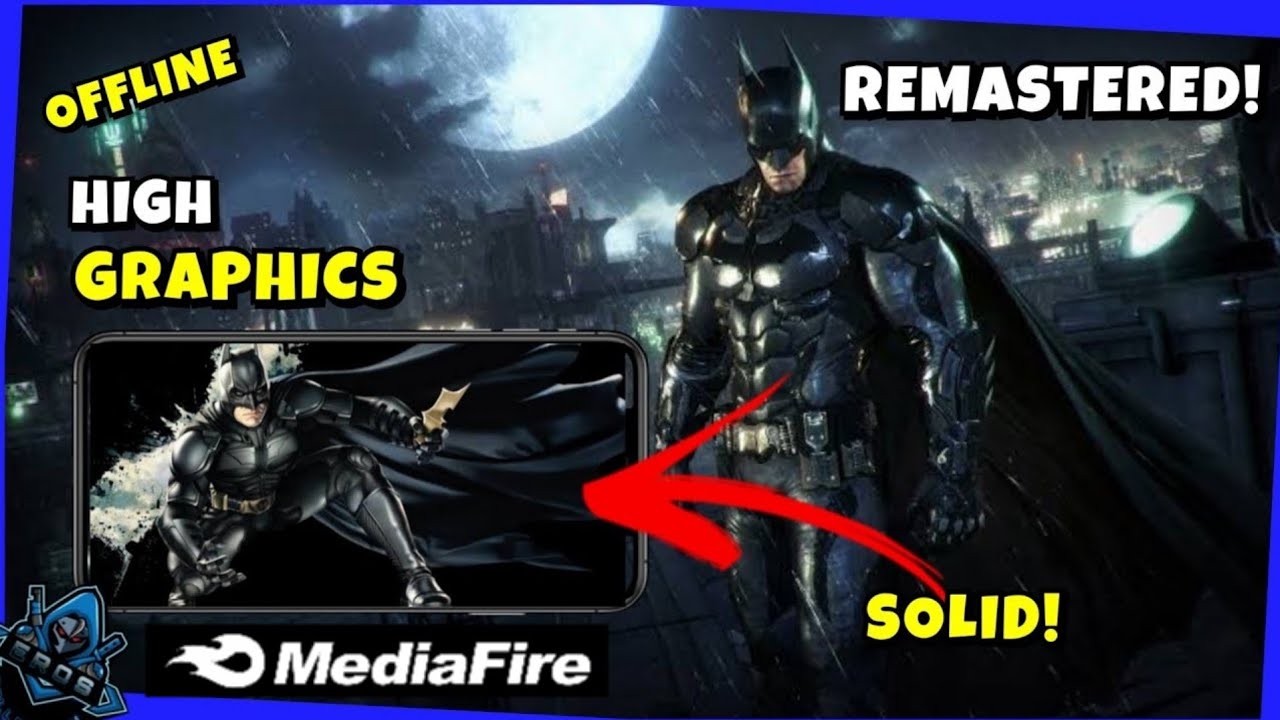 BATMAN: The Dark Knight Rises - REMASTERED (MOD APK + DATA) Working All  Devices | Android Gameplay - Bilibili