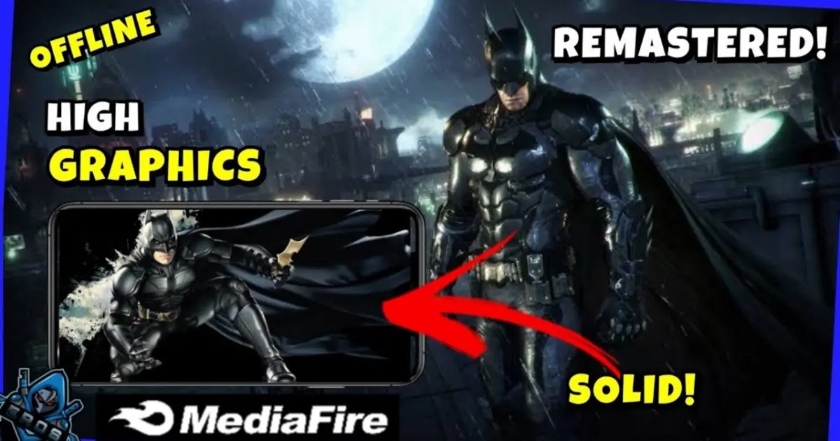 BATMAN: The Dark Knight Rises - REMASTERED (MOD APK + DATA) Working All  Devices | Android Gameplay - Bilibili