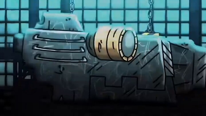 [แอนิเมชั่นรถถัง] เวอร์ชันอัปเกรดของ KV-45 สุดท้ายก็ล้มเหลว