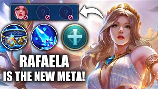 SUPPORT IS TAKING OVER THE NEW META | RAFAELA IS BULLY