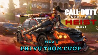 COD Mobile | TRẢI NGHIỆM CẢM GIÁC ĐI ĂN CƯỚP CÙNG BATTLE PASS VÀ PHẦN THƯỞNG XẾP HẠNG MÙA 1 2022