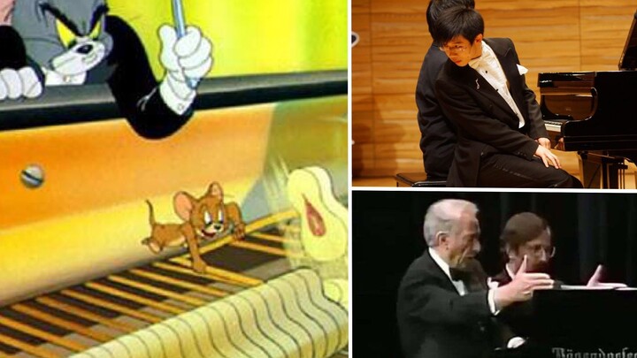 Live-action “Tom and Jerry” – Kuang Er vs. Qin: Hou Letian reenacts a classic from the legendary mus