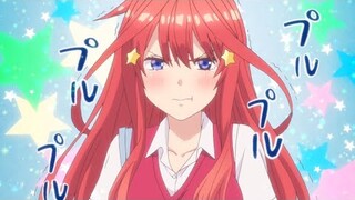 Every Itsuki Noises | The Quintessential Quintuplets Season 1 to Season 2