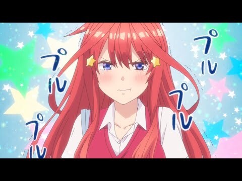 Every Itsuki Noises | The Quintessential Quintuplets Season 1 to Season 2