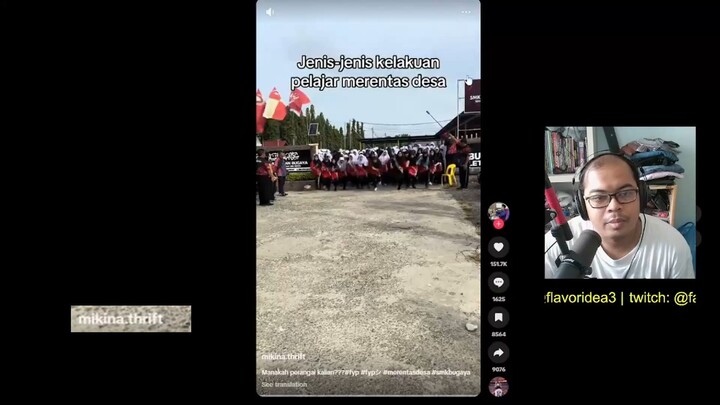 tak kering gusi satu