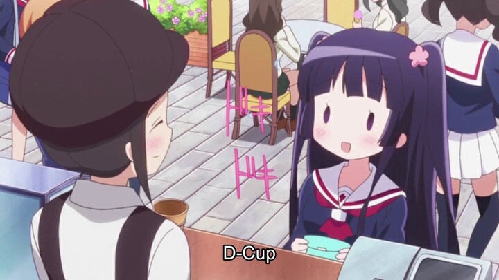 D-cup Ice Cream - Wakaba