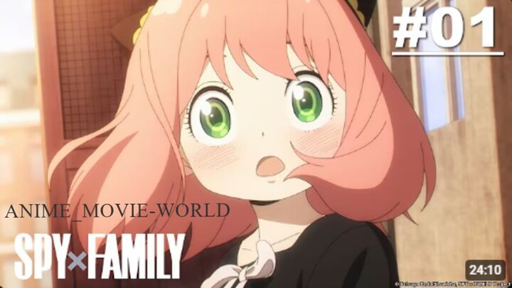 [Hindi Dub] SPY�FAMILY - Episode 01  - ANIME_MOVIES-WORLD