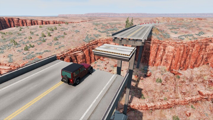 This bridge looks dangerous, but in reality, it’s not safe at all.