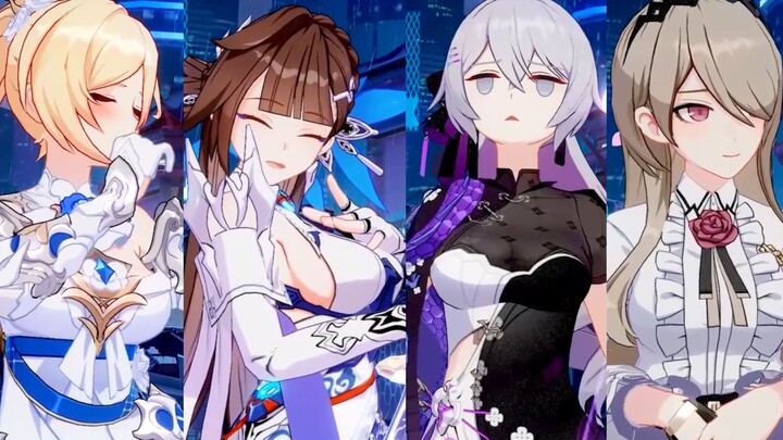 On rainy days, the Valkyries have special voice lines—so who cares about you the most, and who’s the