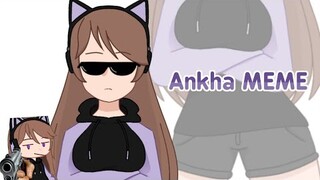 Ankha MEME | Gacha / art | pxrplemizuki