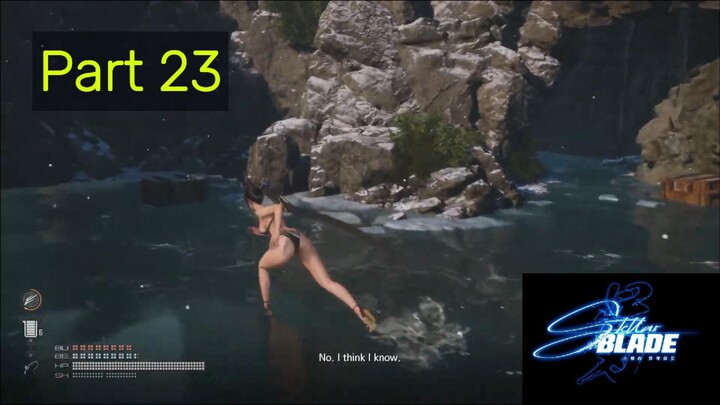 Stellar Blade gameplay [part 23]