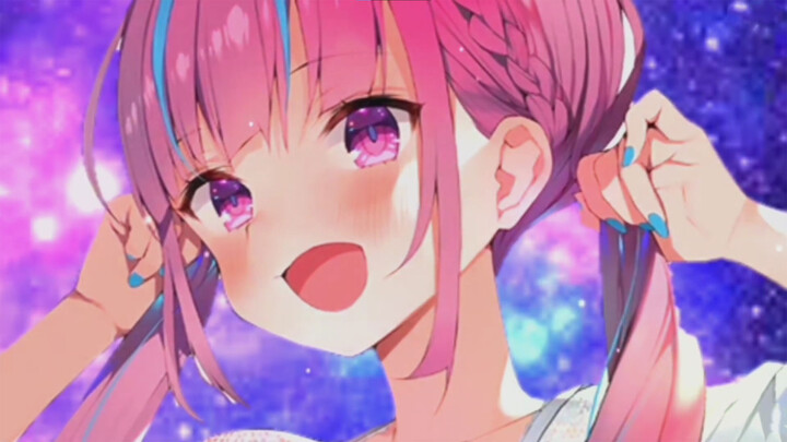 Making kawaii bass using Minato Akua's Voice