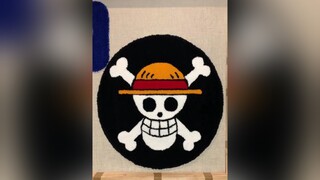 JOLLY ROGER ⚡️ onepiece anime customrug tuft tufting tufttheworld