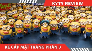 REVIEW PHIM KẺ CẮP MẶT TRĂNG 3 || Despicable Me 3  ||  KYTY REVIEW