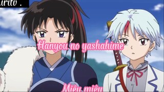 Hanyou no yashahime 27 Miêu miêu