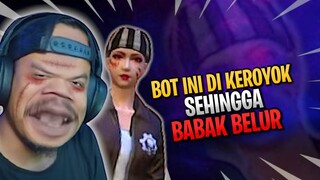 Bot Ini Di Sakitin Hingga Babak Belur